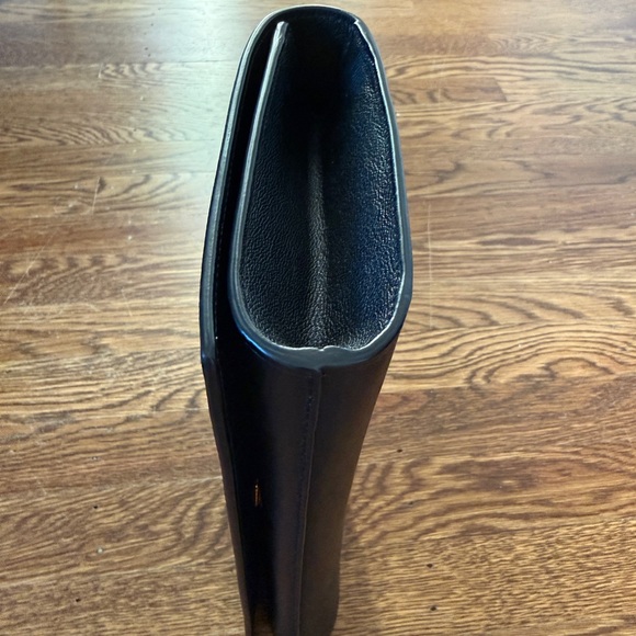 Yves Saint Laurent Black Clutch - Picture 7 of 8